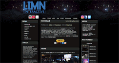 Desktop Screenshot of limninteractive.com